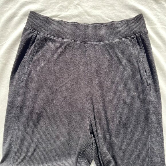 Rag & Bone Black City Lounge Pants - size L - Picture 4 of 12